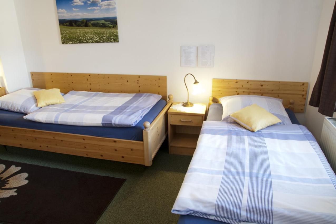 Fruehstuecks Pension Zum Postillion Klingenthal Exterior foto