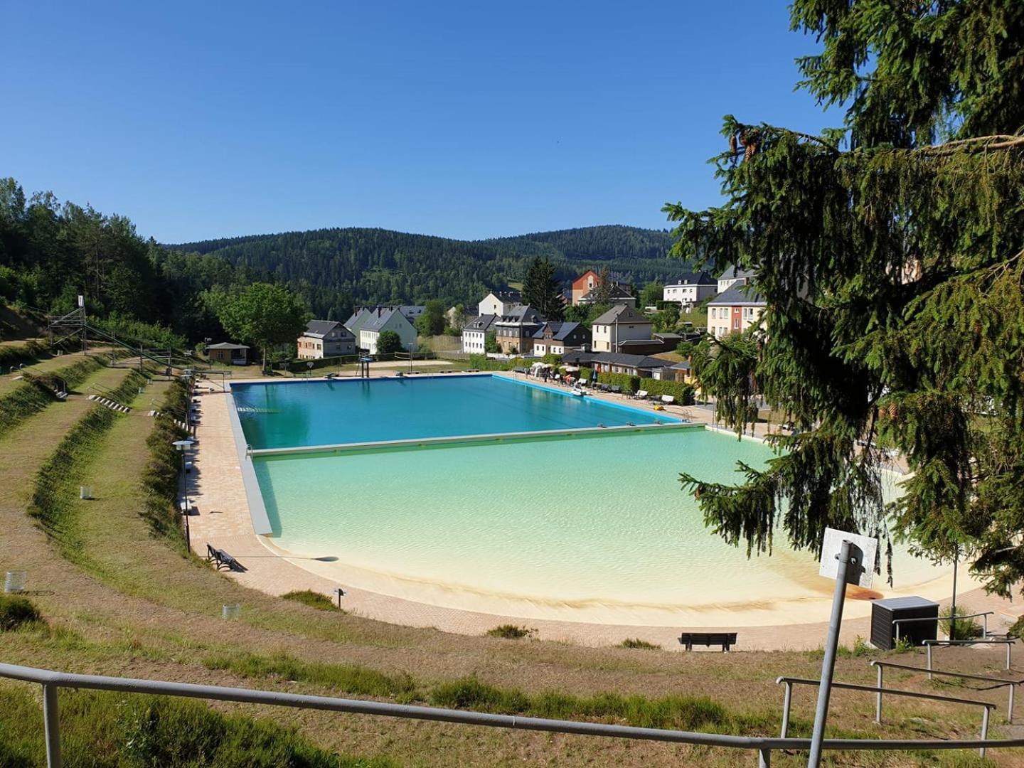 Fruehstuecks Pension Zum Postillion Klingenthal Exterior foto