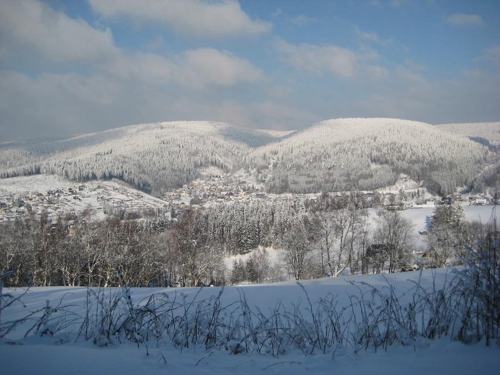 Fruehstuecks Pension Zum Postillion Klingenthal Exterior foto